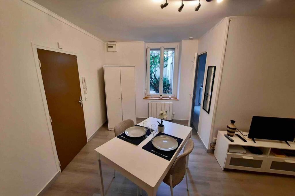 Grand Studio Confort Avec Exterieur Reims Eksteriør bilde